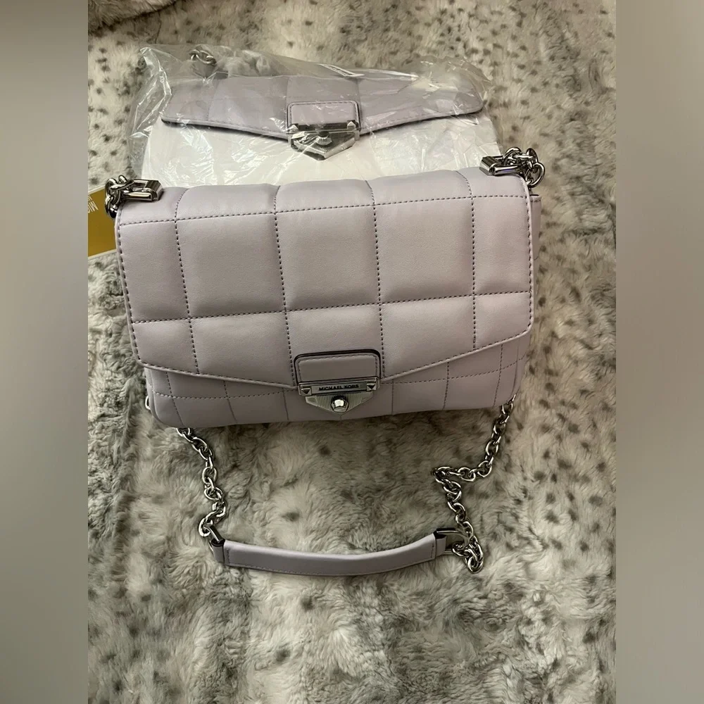 MICHAEL Michael Kors Soho Large Leather Shoulder Bag Fantastic Reviews MSRP $458